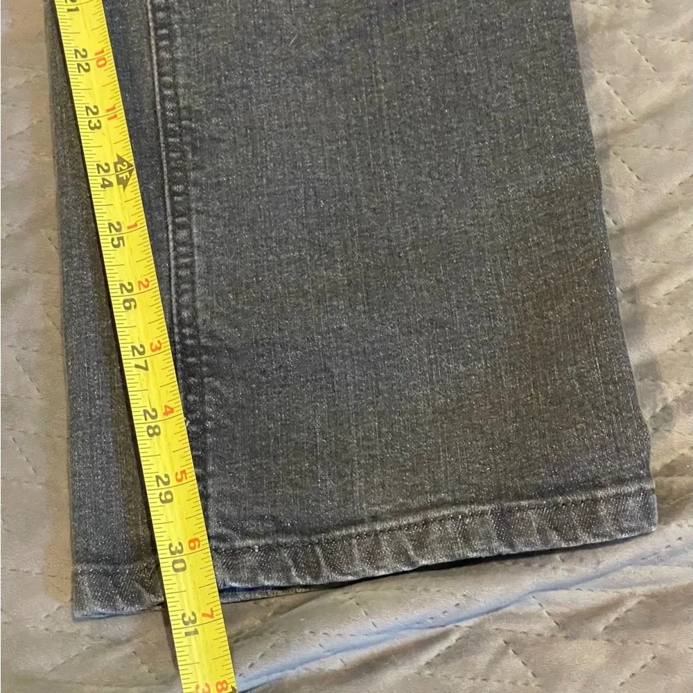 Off the Grid taper fit jeans mens size‎ 38x32 gray pre-owned condition